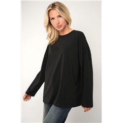 Женский лонгслив оверсайз Happyfox