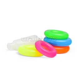 Пирамидка "Утёнок" (5 колечек) в сетке