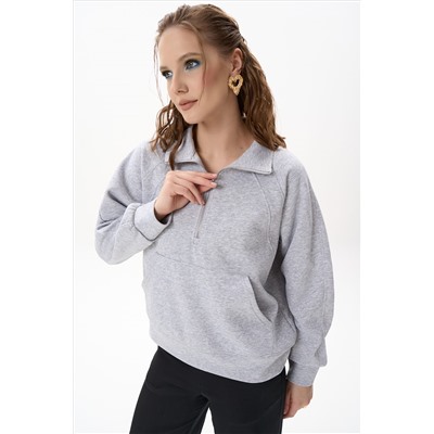 Свитшот Деми (темно-серый)