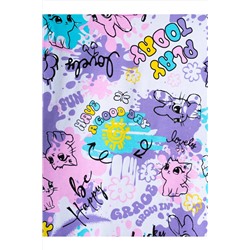 Фуфайка трикотажная для девочек (футболка) PLAYTODAY, 1240264