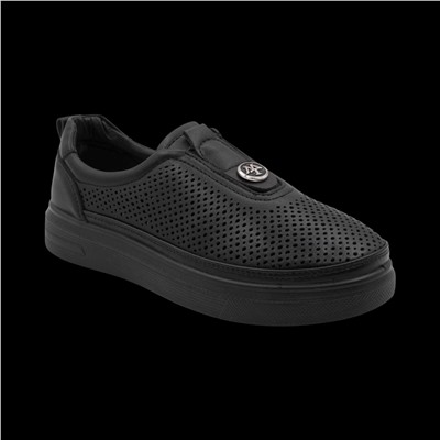 Мокасины ВК583-1 черные