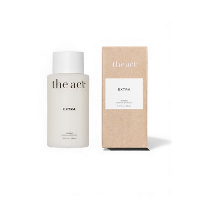 Шампунь для волос питательный The Act c протеинами и экстрактом желтой дыни, 280 мл