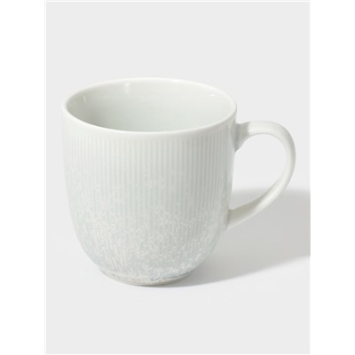 Кружка Magistro Willow, 350 мл, фарфор, голубая