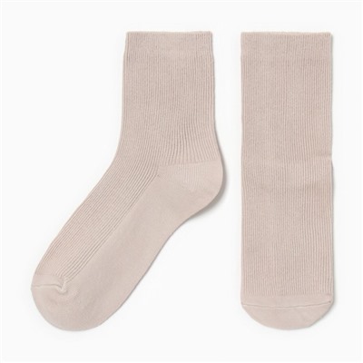 Носки женские KAFTAN Base, размер 36-39 (23-25 см), бежевый