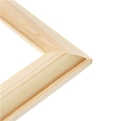 Рама для картин (зеркал) 70×100 см, профиль 37×18 мм Emma, неокрашенное дерево, (подходит для декорирования)