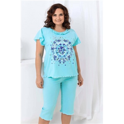 Пижама 21569 (Ментол)