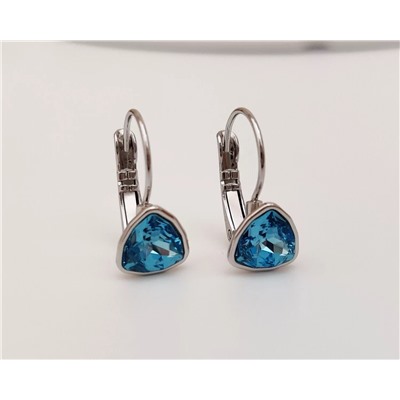 Серьги с кристаллами Swarovski