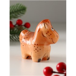 Фигурка «Конь Гаврюша», 8×7.5 см, селенит