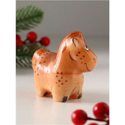 Фигурка «Конь Гаврюша», 8×7.5 см, селенит