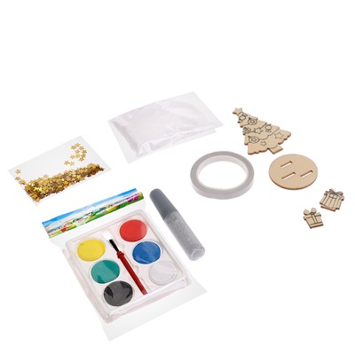 Набор для творчества «Новогодний ночник. Ёлочка»