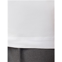 Футболка из премиального хлопка с авторским принтом