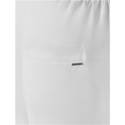 Брюки из эластичного футера двухнитки