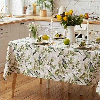 Скатерть «Этель. Готовь с душой», 149×110 см, 100% хлопок, саржа 190 г/м²