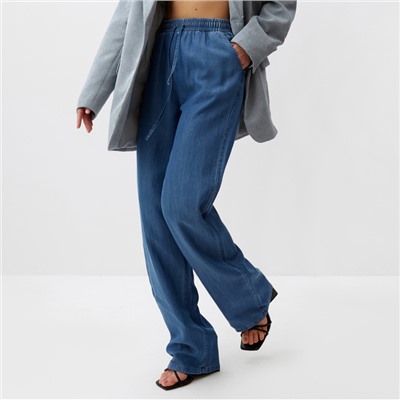 Брюки женские MIST Denim, размер 40-42, синие