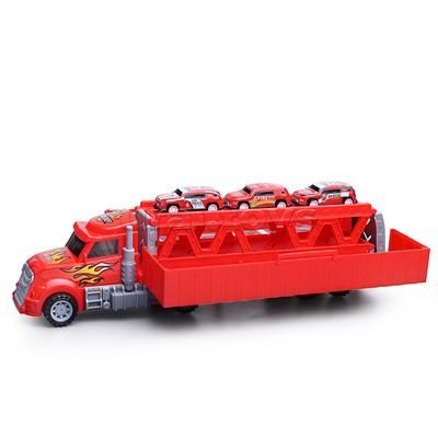 Машина "Пожарная станция" в коробке
