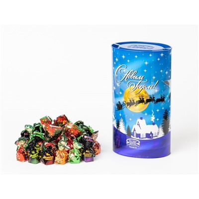 Конфеты подарочные новогодние глазированные «С Новым годом!», 200 г