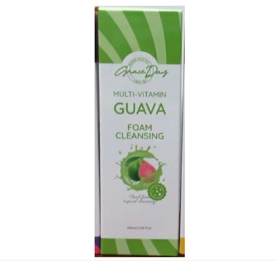 Grace Day Пенка для умывания с экстрактом гуавы  Multi-Vitamin Guava Foam Cleansing