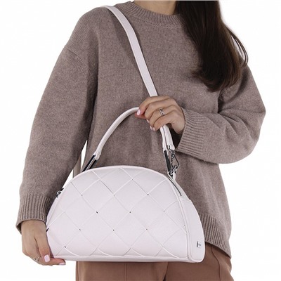 Сумка 593342-1 white Velina Fabbiana-Safenta