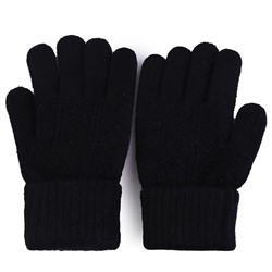 Перчатки детские с цветочками