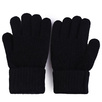 Перчатки детские с цветочками