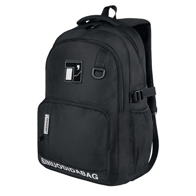 Рюкзак MERLIN 8926 черный