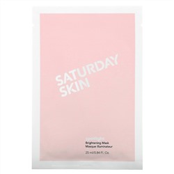 Saturday Skin, Spotlight, осветляющая маска, 5 шт., 25 мл (0,84 жидк. унции)
