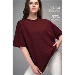 Женская футболка оверсайз Happyfox