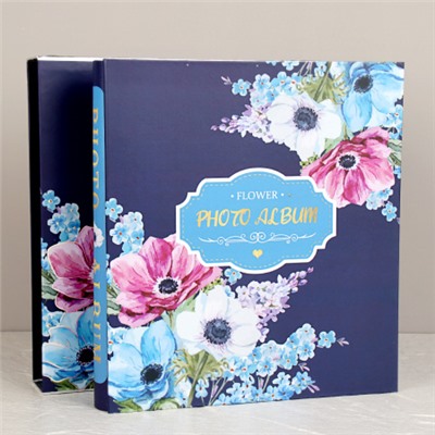 Фотоальбом 500 фото 10х15 / 9516 /уп 16/ (Синий)