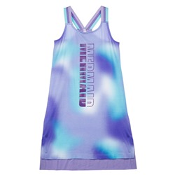 Платье трикотажное для девочек