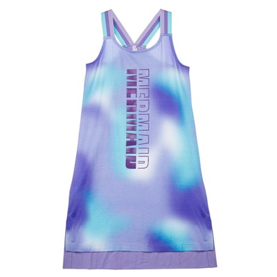 Платье трикотажное для девочек