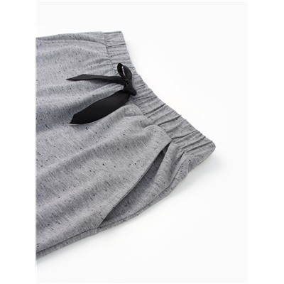 Пижама женская (рубашка, брюки) KAFTAN Sweat home, размер 40-42, серая