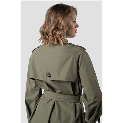 03-3416 Плащ женский (пояс)