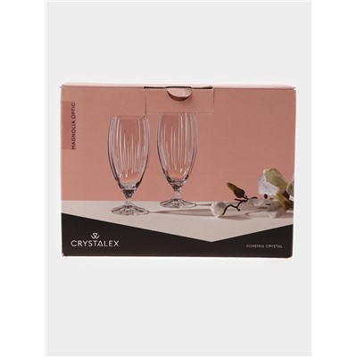 УЦЕНКА Набор бокалов для пива «Магнолия», 380 мл, 5 шт.