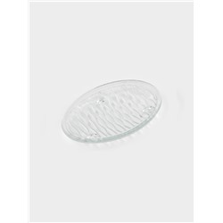 Набор для ванной "Перелив", 3 предмета (дозатор для мыла, стакан, мыльница)