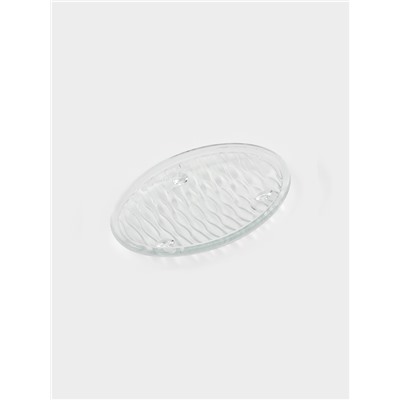 Набор для ванной "Перелив", 3 предмета (дозатор для мыла, стакан, мыльница)