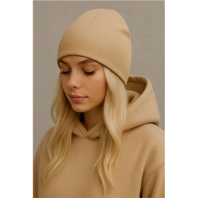 Шапка Арт. 001 (Бежевый)