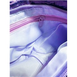 Sunflower Косметичка-клатч с бантом, фиолетовый 641