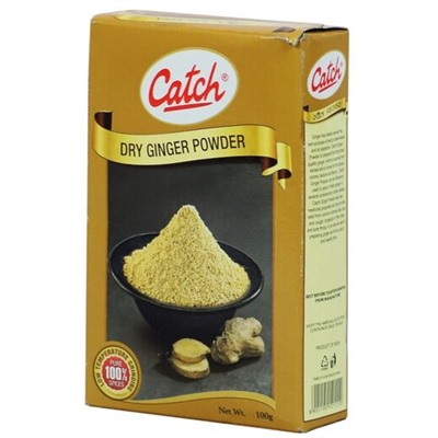 Catch Spices Dry Ginger Powder (Имбирь молотый) 100 г