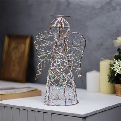 Светодиодная фигура «Ангел» 29×17×16 см, 20 LED, батарейки ААx2 (не в комплекте), свечение теплое белое