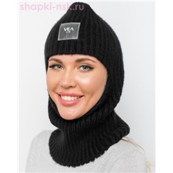 063 Ш Балаклава-шлем женская женский (56-58)