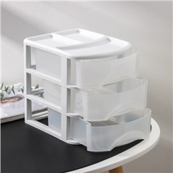 Мини-комод 3-х секционный «Минибокс-3», МИКС