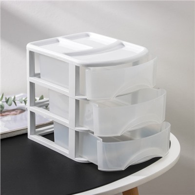 Мини-комод 3-х секционный «Минибокс-3», МИКС