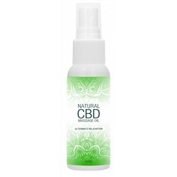 Массажное масло Natural CBD Massage Oil - 50 мл.
