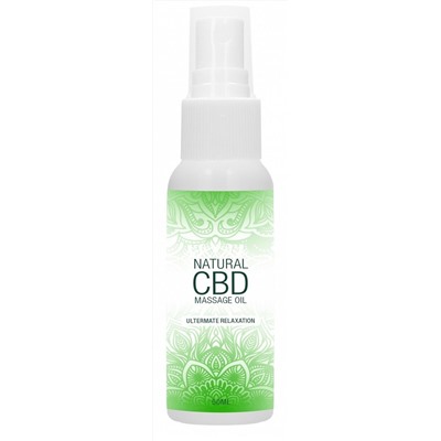 Массажное масло Natural CBD Massage Oil - 50 мл.