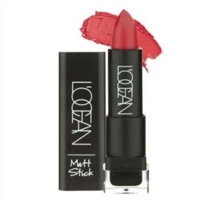 L‘OCEAN Матовая помада для губ / Matte Stick #01 Dorothy Red, 3,3 г 21425
