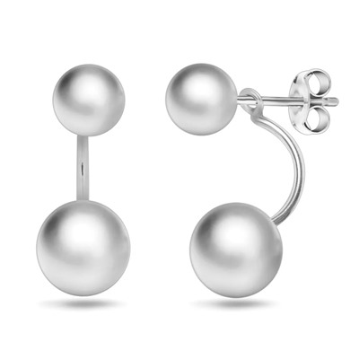 Серьги, без вставки, ТЦС-119