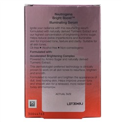 Neutrogena,  Bright Boost, Illuminating Serum, 1.0 fl oz (30 ml)