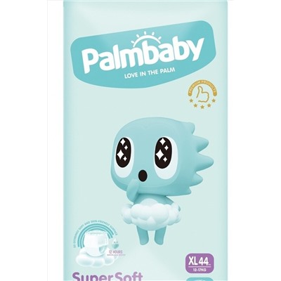 Подгузники трусики Palmbaby Super Soft Premium NK18-XL 12-17 кг 44 шт НАТАЛИ, 901603