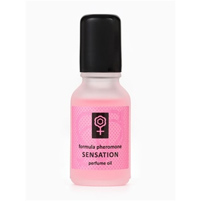 Парфюмерное масло женское с феромонами Formula Pheromone Sensation, 15 мл (по мотивам Bombshell (Victoria's secret)