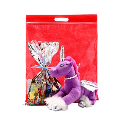 Сладкий новогодний подарок «Светлячок», конфеты + игрушка, детский, 500 г